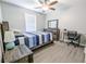 Comfortable bedroom with a ceiling fan and coordinating furniture at 5 Drummond Ct, Charleston, SC 29414