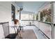 Comfortable porch featuring outdoor seating, perfect for relaxing and enjoying the scenery at 50 South St, Charleston, SC 29403