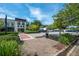 Picturesque street view featuring brick sidewalks, benches, and a mix of commercial buildings and greenery at 5043 Victoria Ave, North Charleston, SC 29405