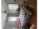 Bright and quaint bedroom with hardwood floors and a ceiling fan at 505 Blacks St, Walterboro, SC 29488