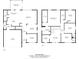 Combined floor plans for both stories, displaying the relationship between spaces and overall home layout at 5138 Preserve Blvd, Ladson, SC 29456