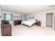 Spacious main bedroom with a walk-in closet and bright natural light at 5138 Preserve Blvd, Ladson, SC 29456