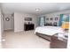 Spacious main bedroom with neutral carpet, dresser, and coastal-themed decorations at 5138 Preserve Blvd, Ladson, SC 29456