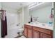 Bathroom with double vanity and shower-tub combination at 5433 Falling Tide, North Charleston, SC 29420
