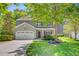 Charming two-story home featuring a manicured lawn, attached garage, and welcoming front porch at 5433 Falling Tide, North Charleston, SC 29420