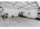 Spacious garage with ample room for parking and storage, featuring tools and equipment at 5433 Falling Tide, North Charleston, SC 29420