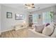 Cozy living room with comfortable seating, modern furnishings and a TV at 5433 Falling Tide, North Charleston, SC 29420