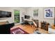 Bedroom with hardwood floors, two windows, and lots of natural light at 614 Beauregard St, Charleston, SC 29412