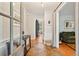 Inviting foyer features stone flooring, complementing the interior design of the home at 614 Beauregard St, Charleston, SC 29412