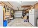 Spacious garage providing ample parking and storage space at 614 Beauregard St, Charleston, SC 29412