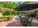 Relaxing backyard featuring a pool, patio, pergola, and ample seating for outdoor enjoyment at 69 King Charles Cir, Summerville, SC 29485