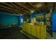 Interior view of a pool house featuring a concession stand and welcome sign at 69 King Charles Cir, Summerville, SC 29485