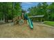Community playground area with multiple features and covered picnic area at 69 King Charles Cir, Summerville, SC 29485