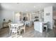 Bright kitchen featuring an island with pendant lighting at 705 Squire Pope Rd, Summerville, SC 29486