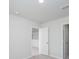 View of bedroom with neutral walls, carpet, overhead lighting, and doorways providing easy access at 737 Meadowbrook Ln, Summerville, SC 29486