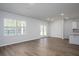 Open floorplan showcasing the bright and airy living and kitchen areas at 737 Meadowbrook Ln, Summerville, SC 29486