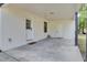 Covered carport provides ample parking space with convenient access to the house at 7674 Chippendale Rd, North Charleston, SC 29420