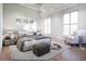 Serene bedroom with a plush bed, soft lighting, and neutral decor for a relaxing atmosphere at 814 Palm Blvd, Isle of Palms, SC 29451
