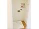 Laundry room area with utility connections and shelving at 9088 Parlor Dr, Ladson, SC 29456