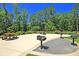 Community barbecue and picnic area at 9829 English Elm St, Ladson, SC 29456