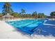 Gorgeous large pool with trees surrounding the area and plenty of lounge chairs for everyone at 101 Firestone Ct, Summerville, SC 29483