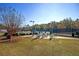 Enjoy playing tennis on this well-kept court with tables and chairs to rest in between games at 101 Firestone Ct, Summerville, SC 29483