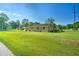 Charming single story brick home with a covered carport and well-manicured lawn, creating a warm curb appeal at 101 Parkside Dr, Goose Creek, SC 29445