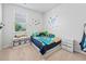 Bright bedroom with a cozy bed and decor, perfect for a  at 1014 Peridote Way, Ladson, SC 29456