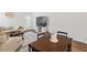 Cozy living room area showcases TV, a decorative rug, and comfortable seating at 1014 Peridote Way, Ladson, SC 29456