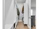 Spacious walk-in closet with custom shelving and hanging rods for ample storage at 1017 Marsh Royal St, Summerville, SC 29485