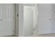 Stairway to basement with neutral walls and doors at 105 Moon Shadow Ln, Summerville, SC 29485