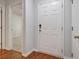 Bright foyer with hardwood floors and neutral walls, leading to other rooms in the house at 105 Moon Shadow Ln, Summerville, SC 29485