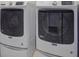Efficient laundry room with modern washer and dryer appliances at 105 Moon Shadow Ln, Summerville, SC 29485