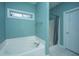 Inviting bathroom featuring a soaking tub and a separate shower area at 105 Northpark Ave, Summerville, SC 29485