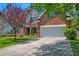Two-story brick home with attached two-car garage at 106 Sago Palm Ct, Summerville, SC 29483