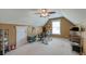 Office with a ceiling fan, carpet, and desk at 106 Sago Palm Ct, Summerville, SC 29483