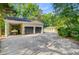 Three-car garage with ample parking space and additional storage at 108 E Walker Dr, Summerville, SC 29483