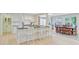Kitchen with white cabinets, stainless steel appliances, and hardwood floors at 108 E Walker Dr, Summerville, SC 29483