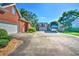 Spacious driveway with home, detached garage and RV port at 1111 Ole South Ct, Moncks Corner, SC 29461