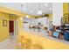 Spacious kitchen with breakfast bar and ample cabinetry, perfect for entertaining and meal preparation at 1111 Ole South Ct, Moncks Corner, SC 29461