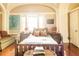 Comfortable bedroom with a sitting area and modern decor at 12 Bee St # C, Charleston, SC 29403