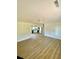 Open-concept living area leading to a modern kitchen with stainless steel appliances at 121 Camelot Dr, Goose Creek, SC 29445