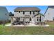 Backyard featuring a patio with pergola, manicured lawn, and fenced in area at 121 Cherry Grove, Summerville, SC 29483