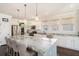 Bright kitchen features a large island with marble countertop, stainless steel appliances, and ample storage space at 121 Cherry Grove, Summerville, SC 29483