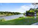 Scenic view of the Village Pond, enhanced by lush greenery and natural surroundings, creating a serene atmosphere at 121 Cherry Grove, Summerville, SC 29483