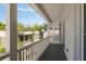 Charming second story balcony providing neighborhood views and ample natural light at 122 Beaufain St # C, Charleston, SC 29401