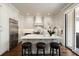 Spacious kitchen with a large island and modern appliances, perfect for entertaining at 122 Beaufain St # C, Charleston, SC 29401