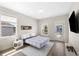 Bright bedroom features modern decor, a minimalist bed frame, and plenty of natural light at 1234 Captain Rivers Dr, Charleston, SC 29412
