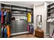Spacious walk-in closet with custom shelving and drawers to keep everything organized and easily accessible at 1234 Captain Rivers Dr, Charleston, SC 29412