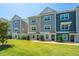 New townhomes with manicured lawns and landscaping; community living at its finest at 1242 Allusion Ln # 206, Mount Pleasant, SC 29466